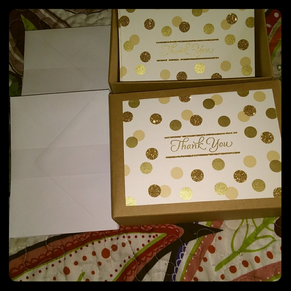 Hallmark thank you cards